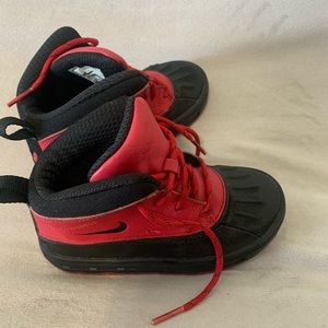 Toddler boy sneaker boots